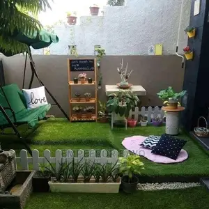 Interior Decor Grass Design