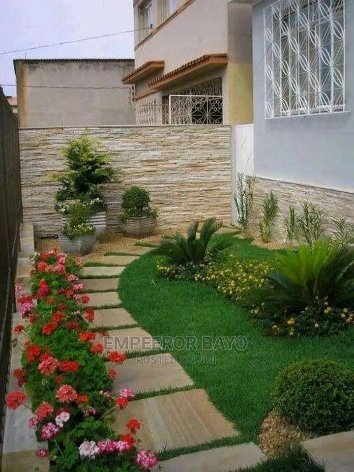 Interior Decor Grass Design