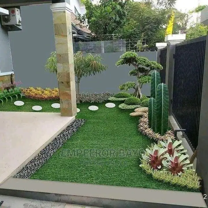Interior Decor Grass Design