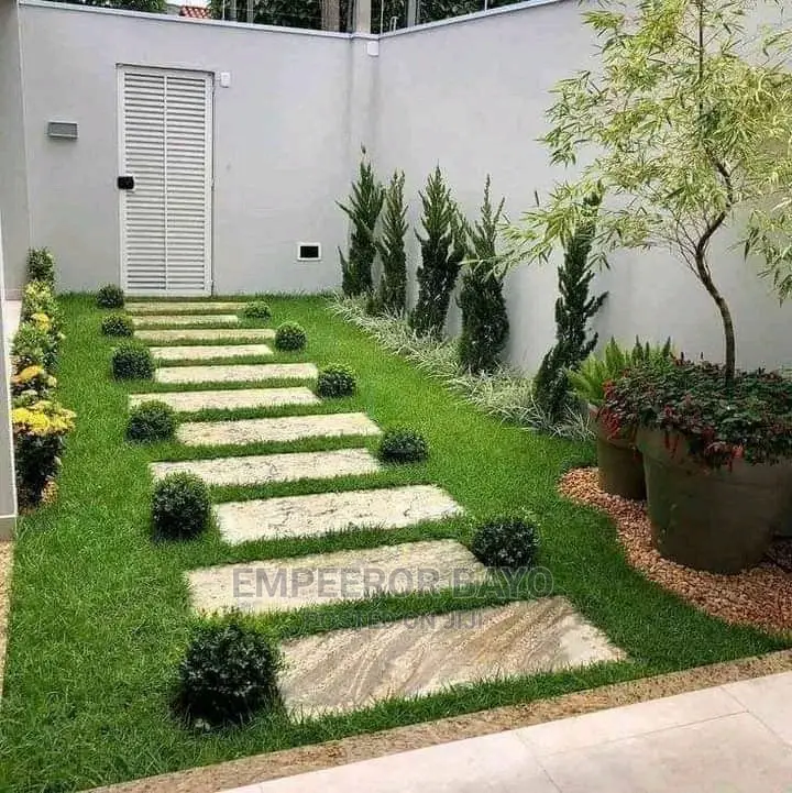 Interior Decor Grass Design
