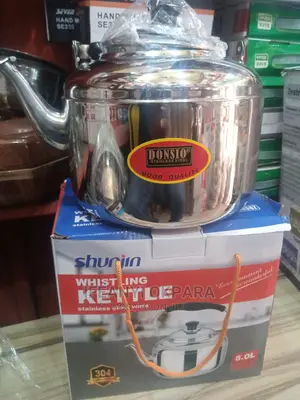 Stainless Steel Kettle