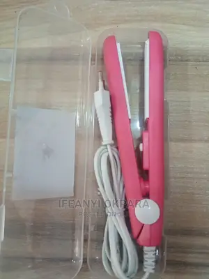 Hair Straightner and Nylon Sealer