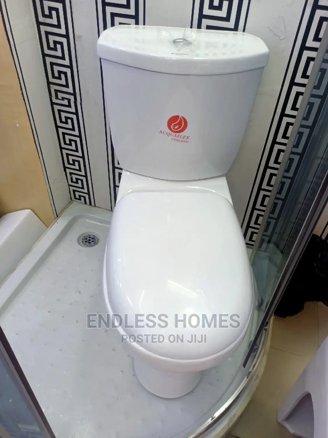 Original Power Flush Water Closet