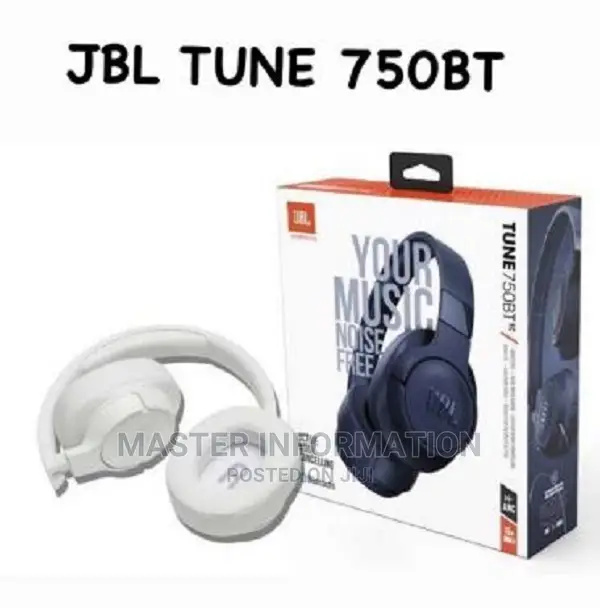JBL Tune 750 BT Wireless On-Ear Headphones