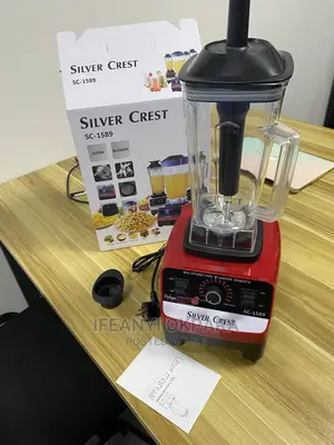 Silver Crest Blender 4500 Watts
