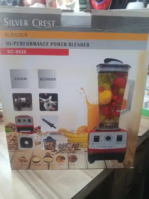 Silver Crest Blender 4500 Watts