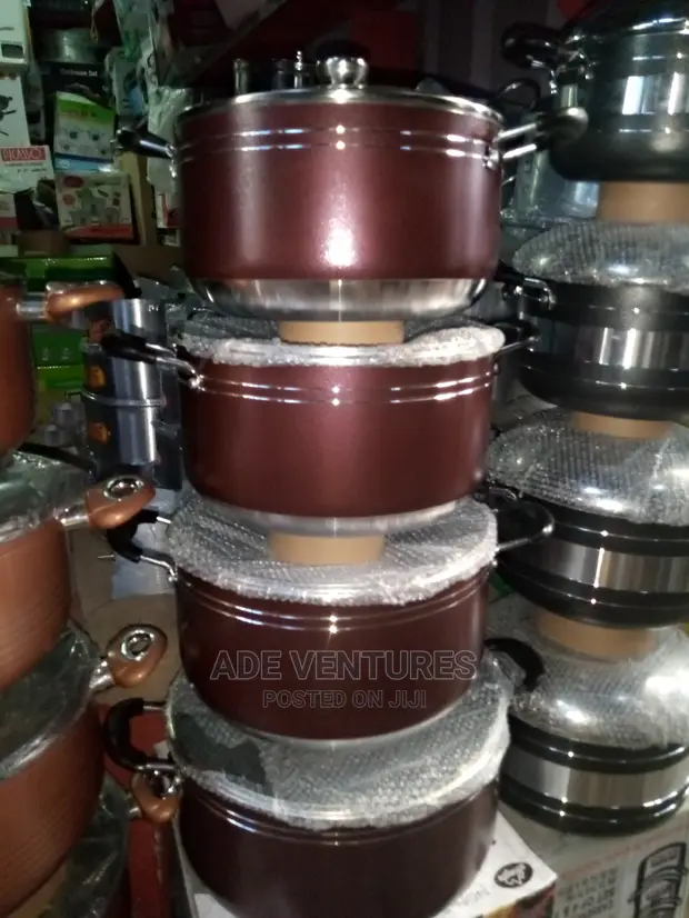 4sets of Non-Stick Por in Lagos Island (Eko) Kitchenware