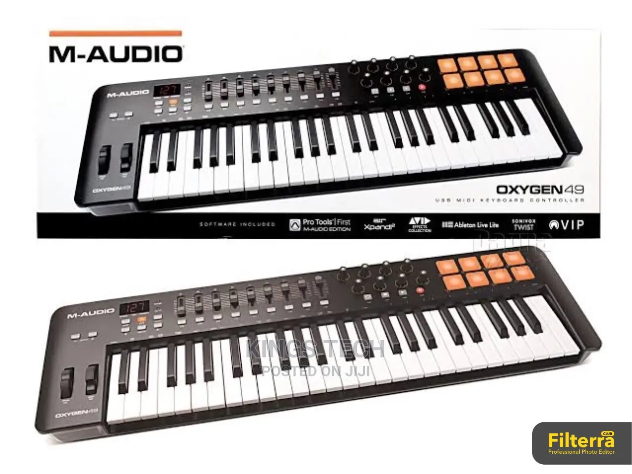 Oxygen 49keys