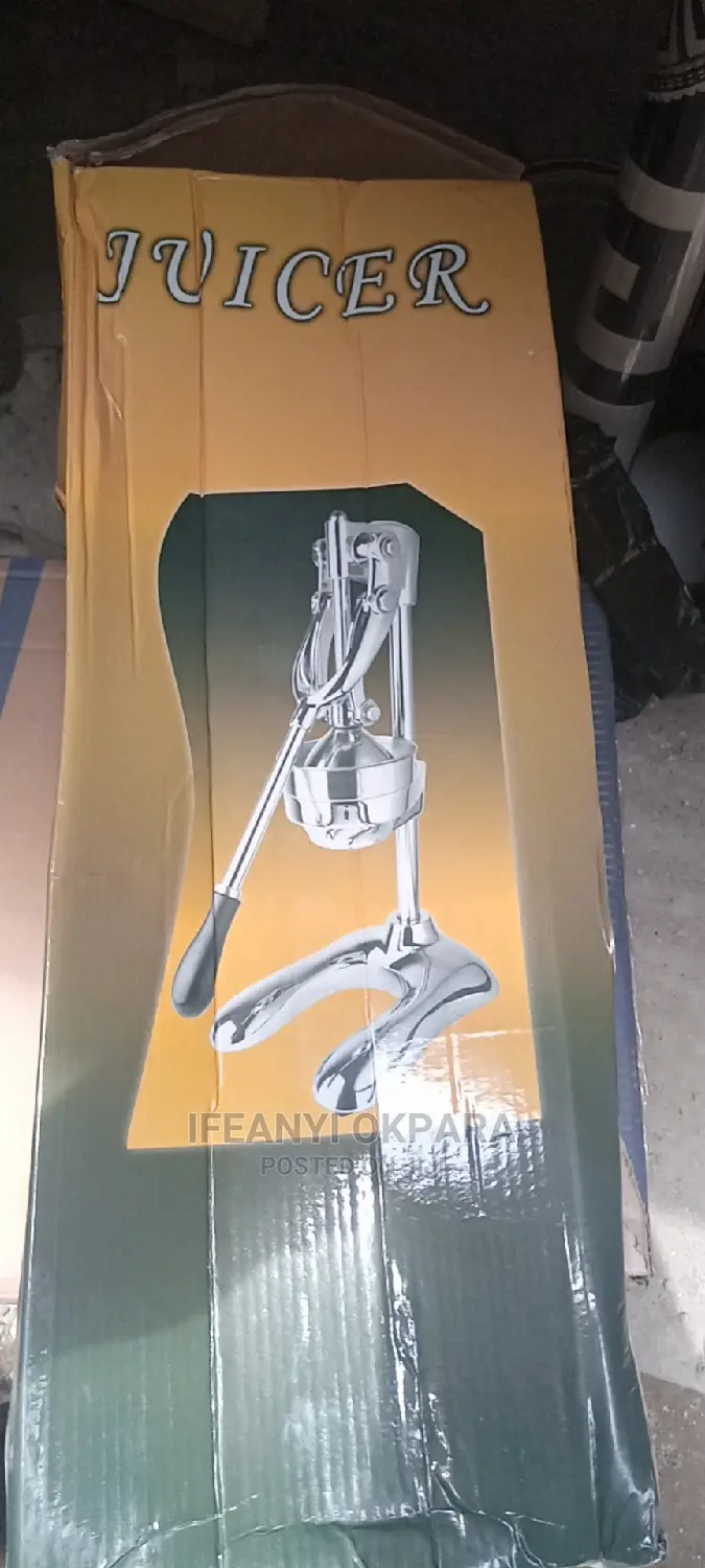 Heavy Duty Juicer