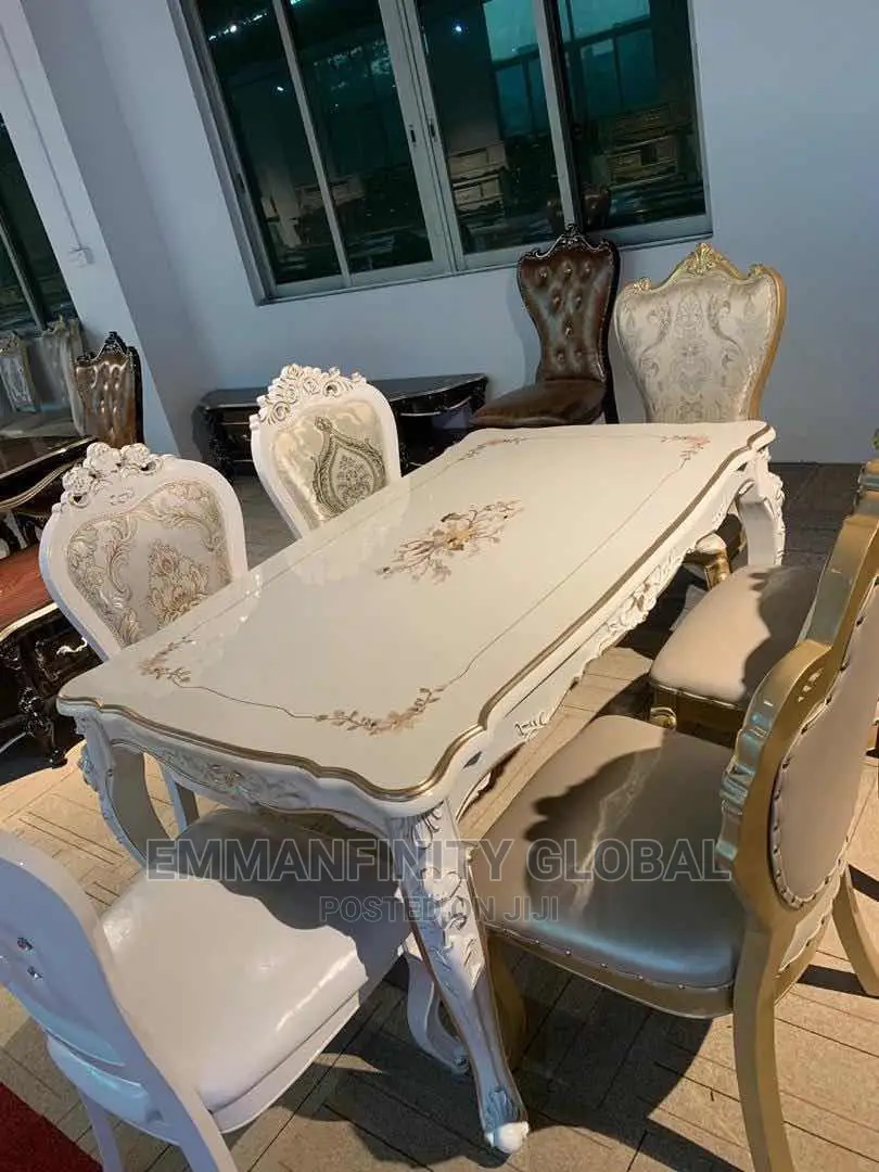 Royal Dinning Six Seater