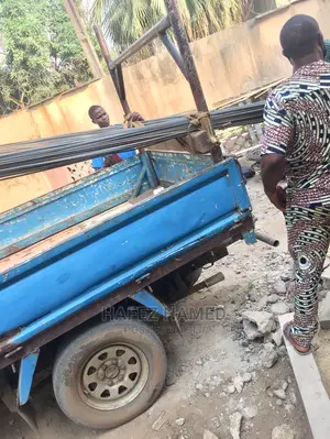 Iron Rods and Chainlink