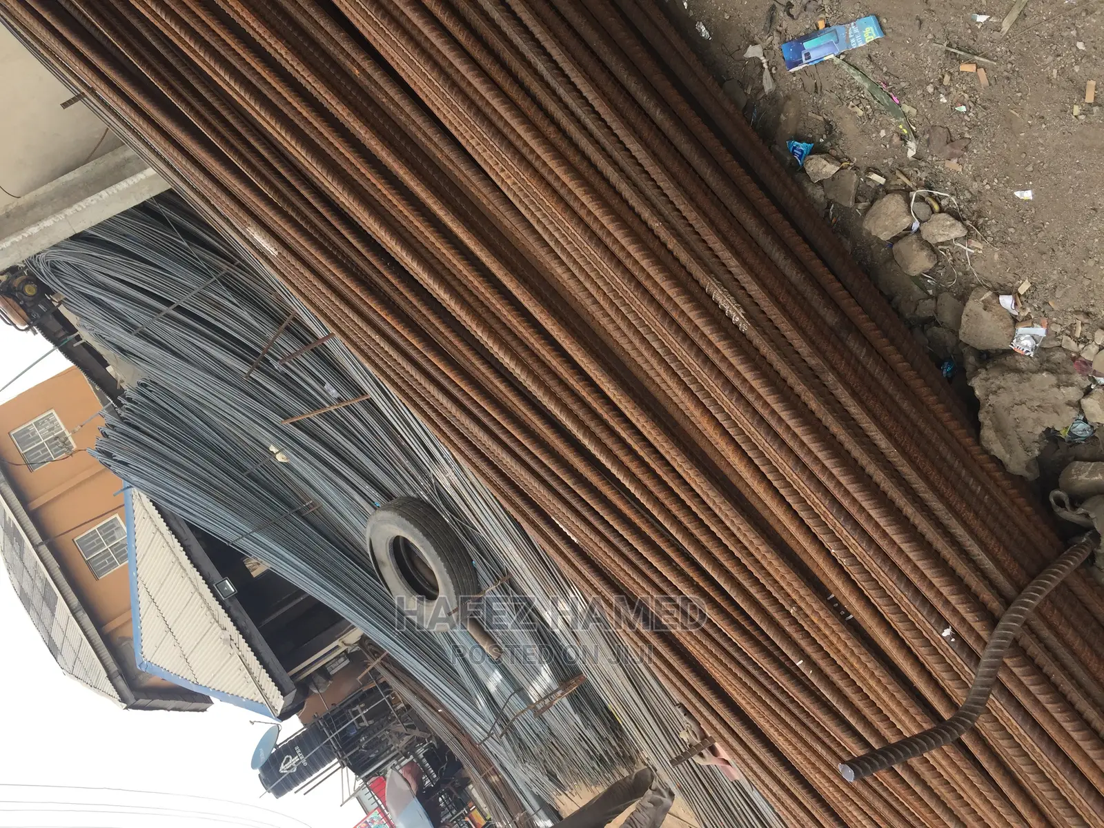 Iron Rods and Chainlink