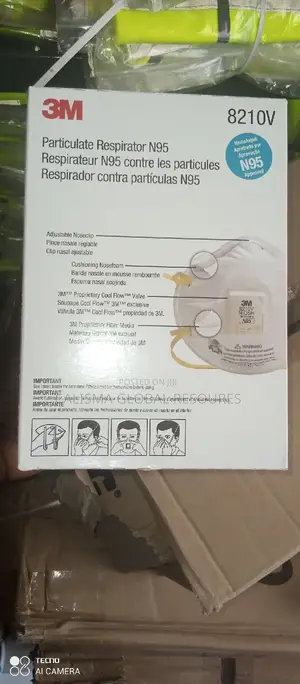 8210V 3M Dust Mask