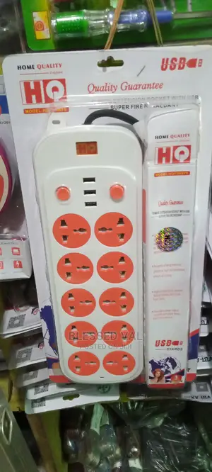 Quality Guarantee 10 Way With 3 Usb Extsione Socket