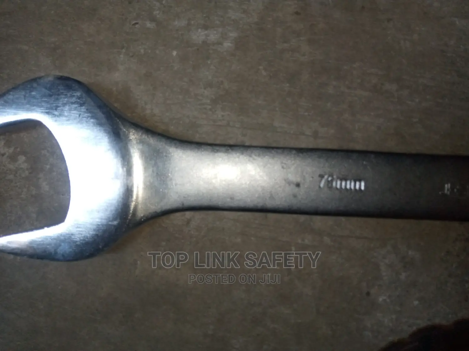 75mm Combination Spanner