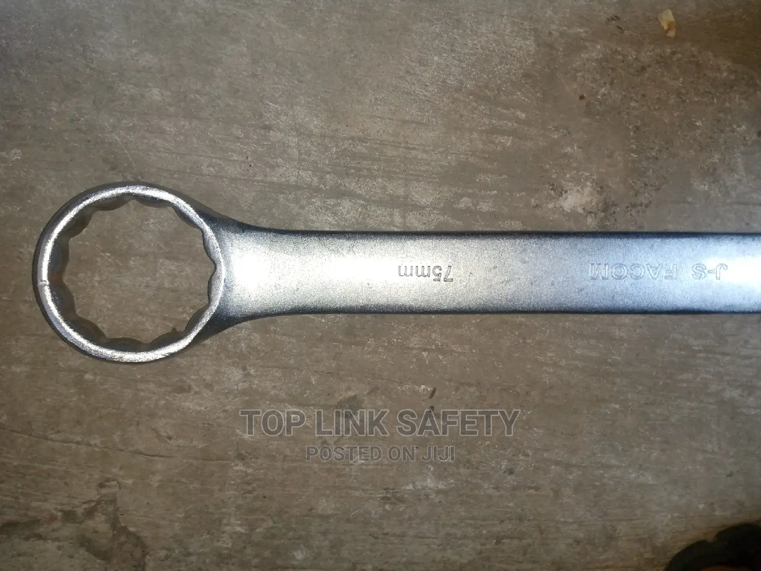 75mm Combination Spanner