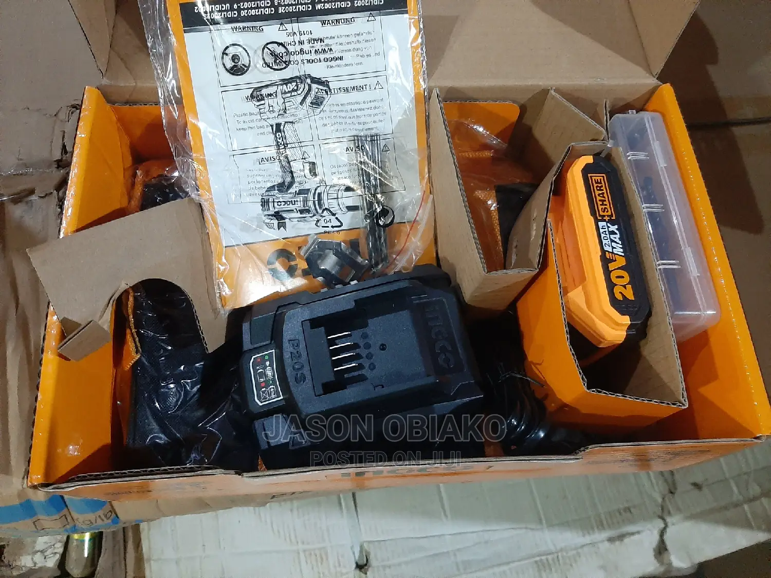 Cordless Impact Drill