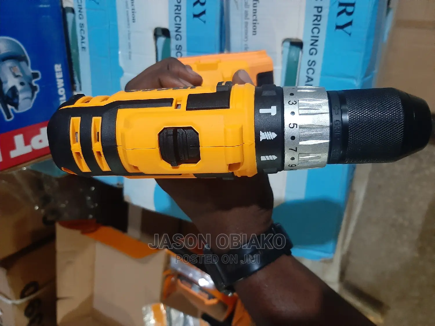 Cordless Impact Drill