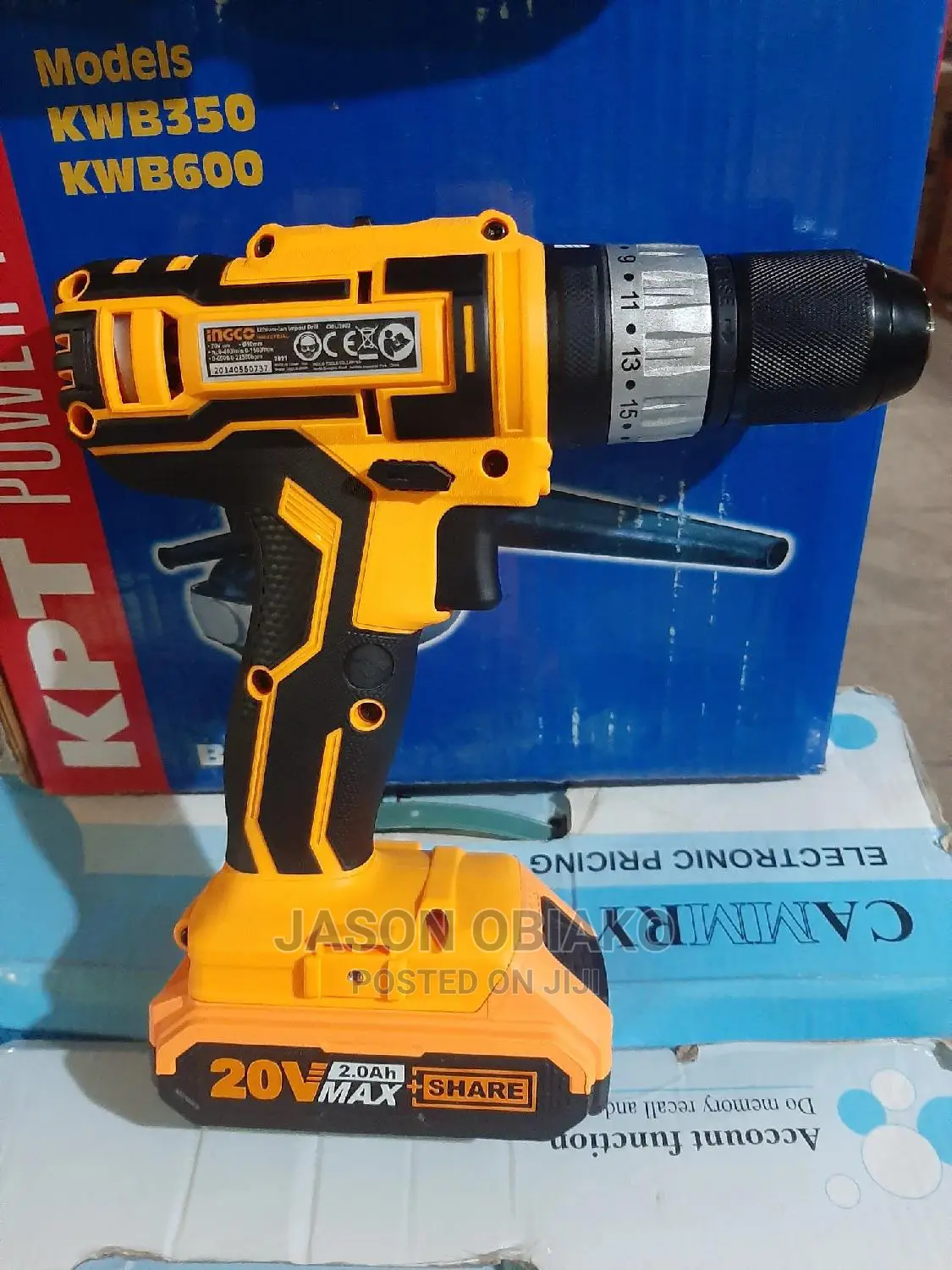 Cordless Impact Drill