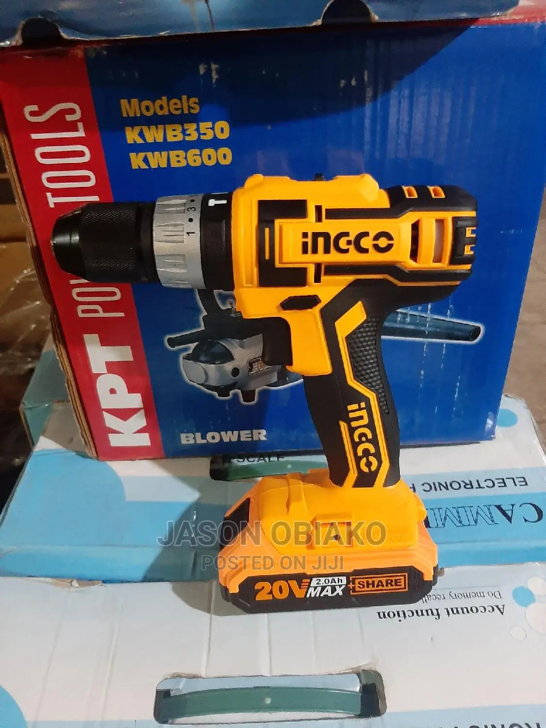 Cordless Impact Drill