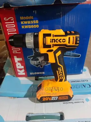 Cordless Impact Drill