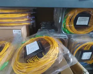 Fiber Splitter 1X8 Sc/Upc, SPLITS 1 FIBER CABLE TO 8