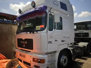 Man Diesel Double Cabin Trailer Head