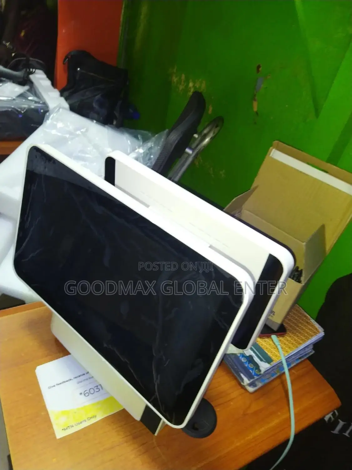 OMA-POS Double Screen Touch System