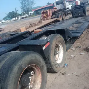 75tons Discouple Lowbed Nigerian Used
