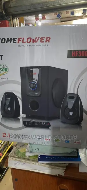 Home Flower Home Theatre System Hf 3008