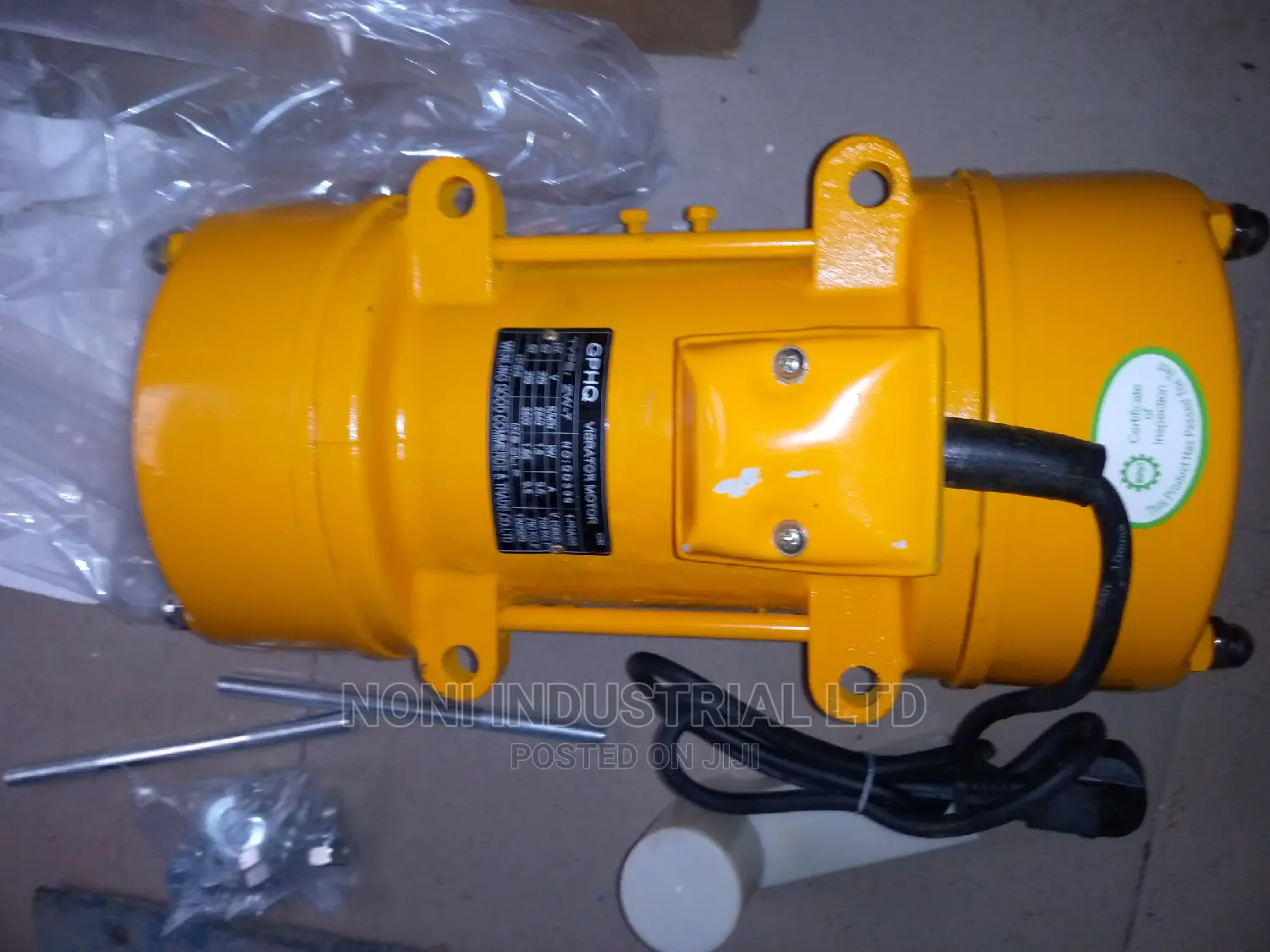 Vibratior Machine