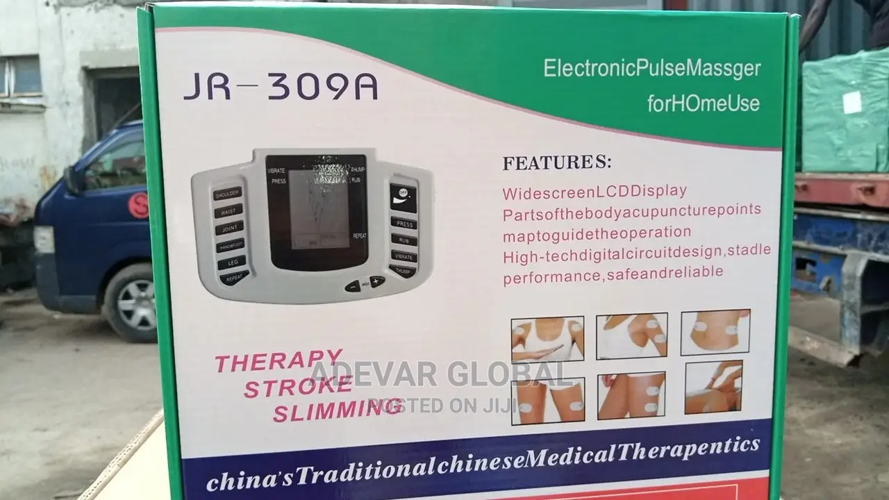 Digital Stroke Therapy Machine With Acupuncture + Slippers