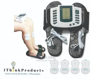 Digital Stroke Therapy Machine With Acupuncture + Slippers