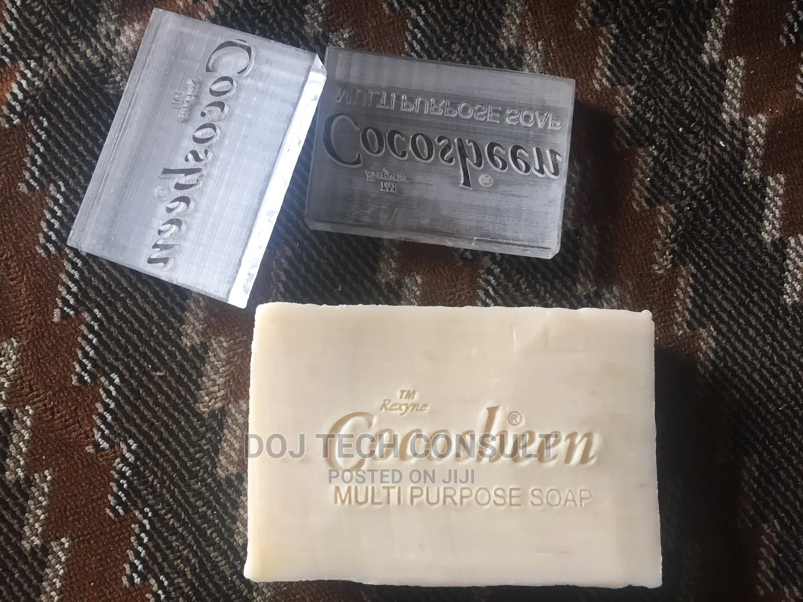 Precision Acrylic Stamp For Soap, Cookies Soft Leather