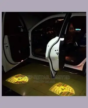 LEXUS Wireless LED Car Door Welcome Light Logo Projector