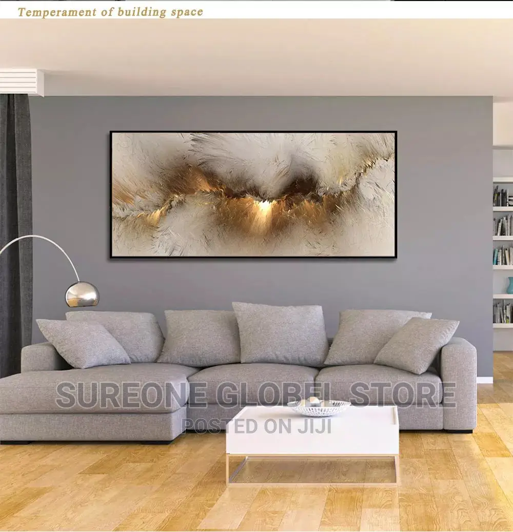 Abstract Canvas Painting Wall Art