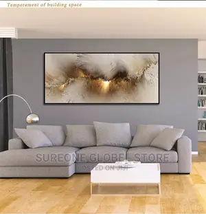 Abstract Canvas Painting Wall Art
