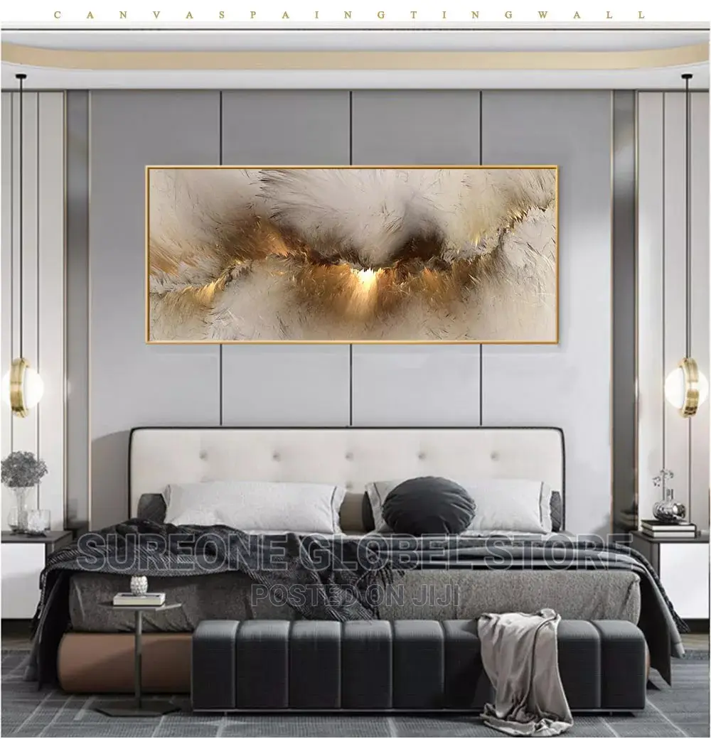 Abstract Canvas Painting Wall Art