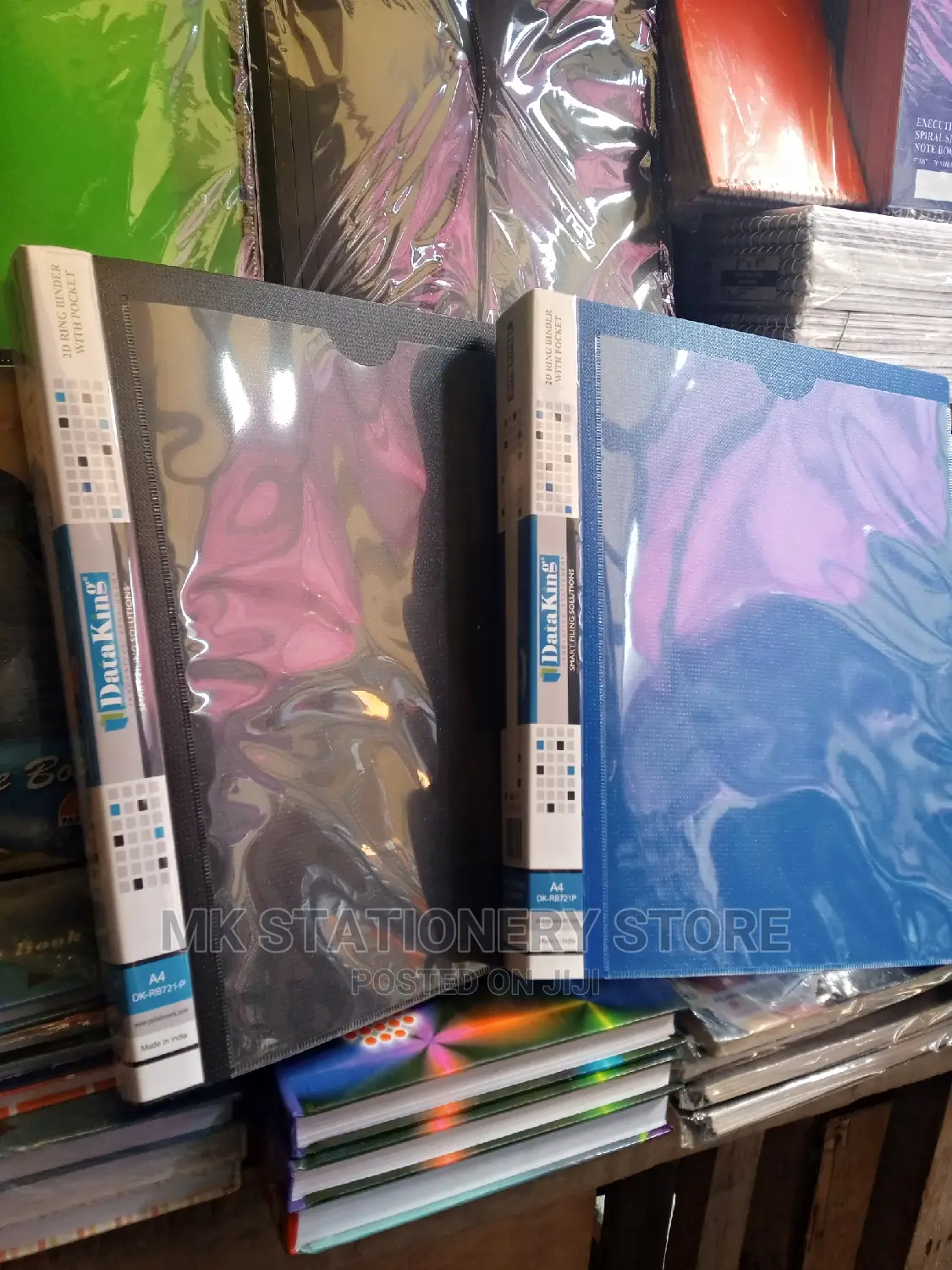 High Quality Plastice File Folders