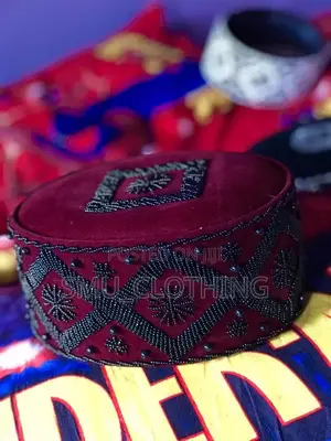 Customized Beaded Caps