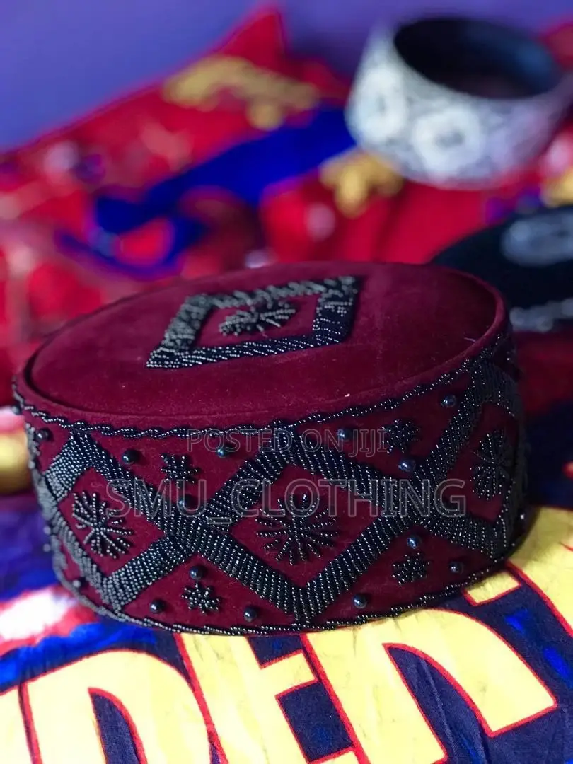 Customized Beaded Caps