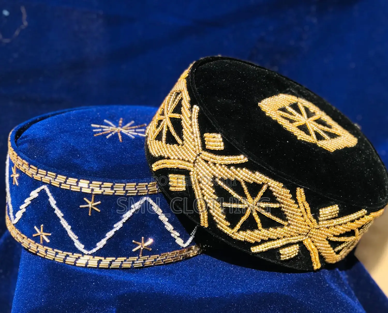 Customized Beaded Caps