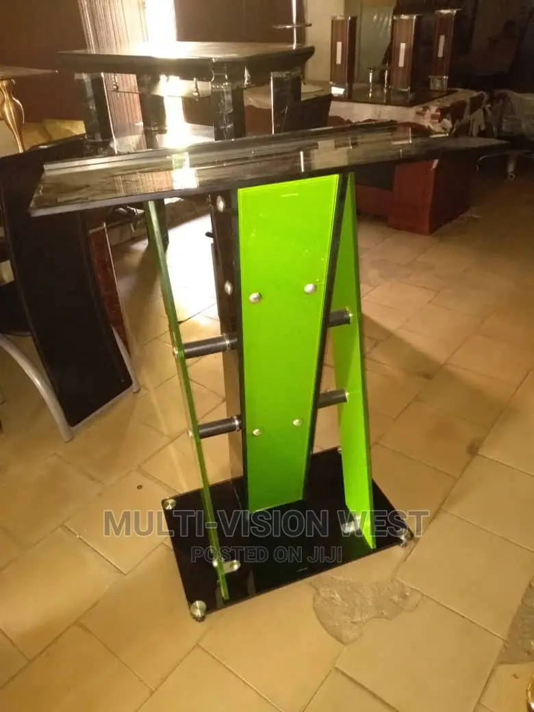 Pulpit With Tempered Glass