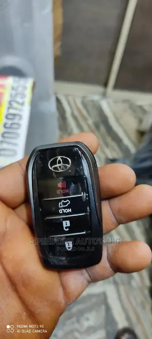 Complete Upgrade Remote Land Cruiser 2010//013 to 2021