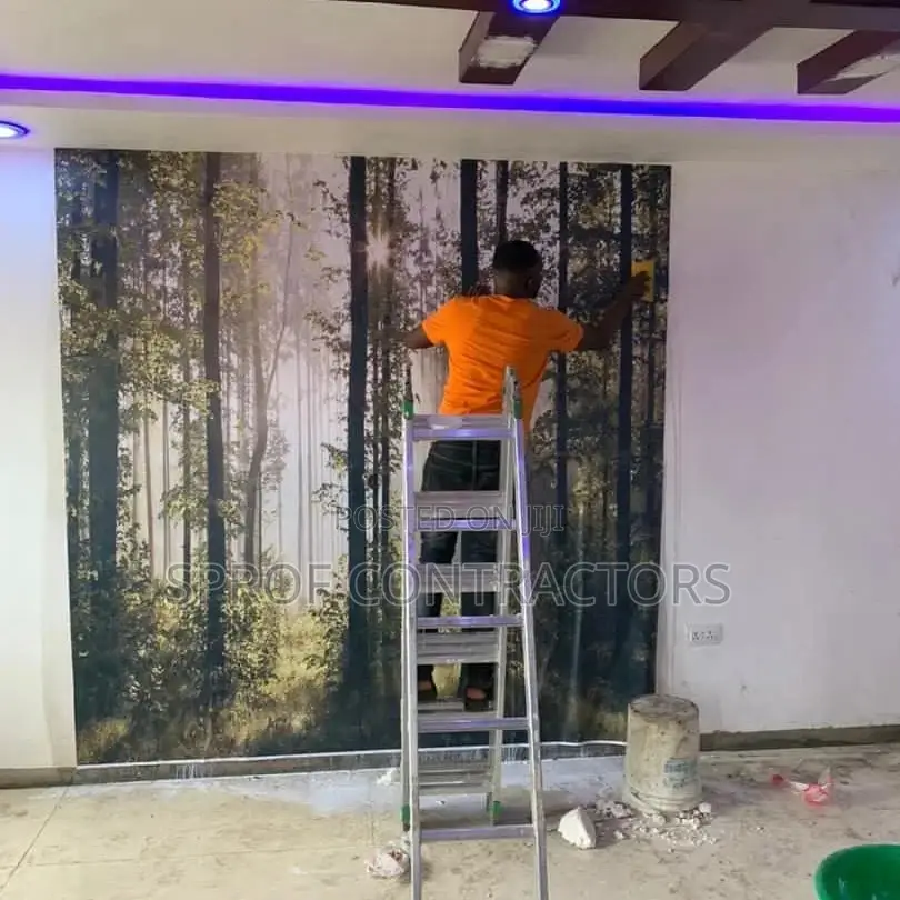 5D Murals / Interior