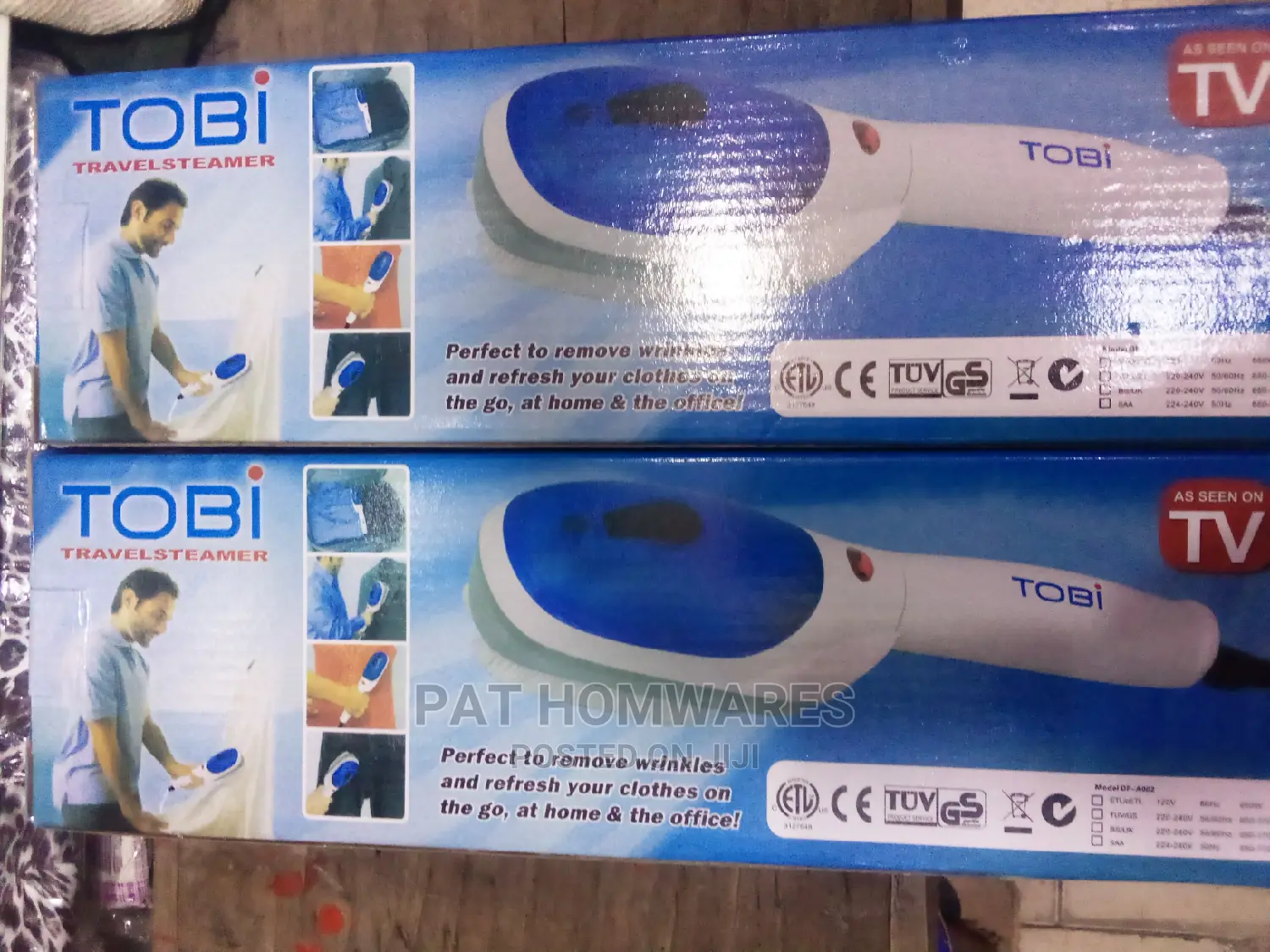 Tobl Travel Lron