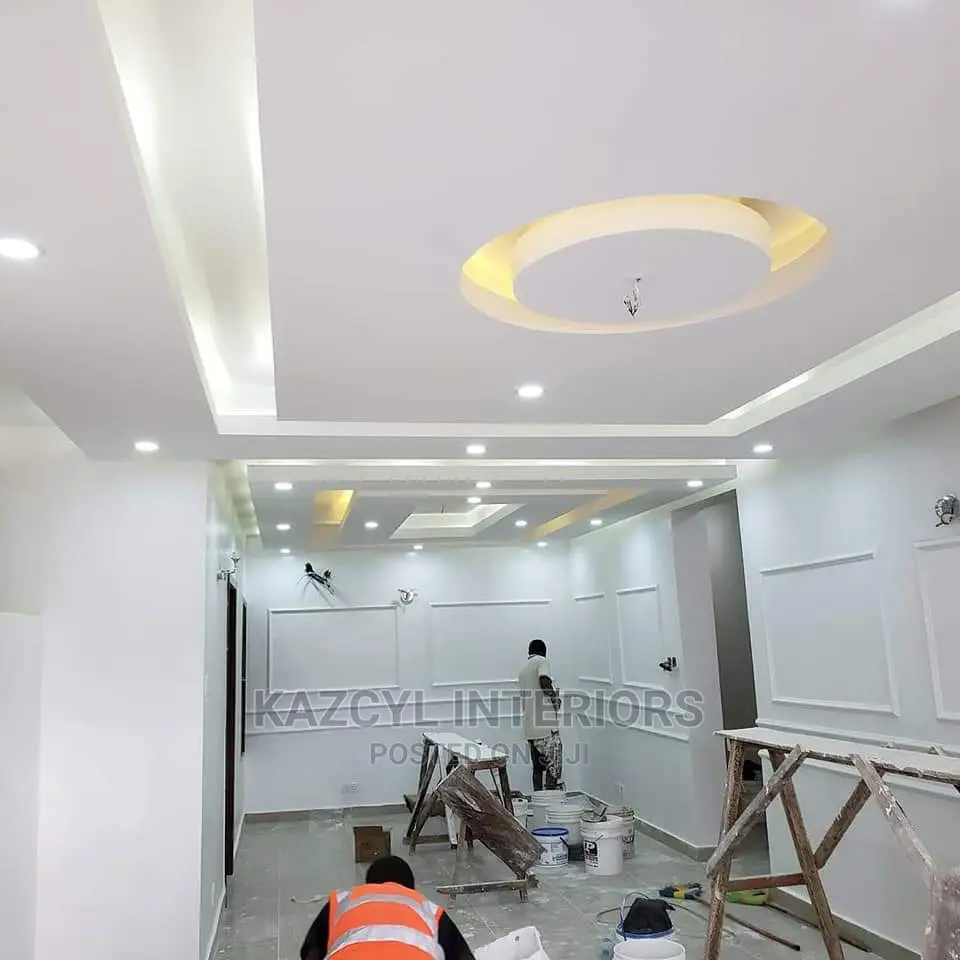 P O P Ceiling/Home Decoration