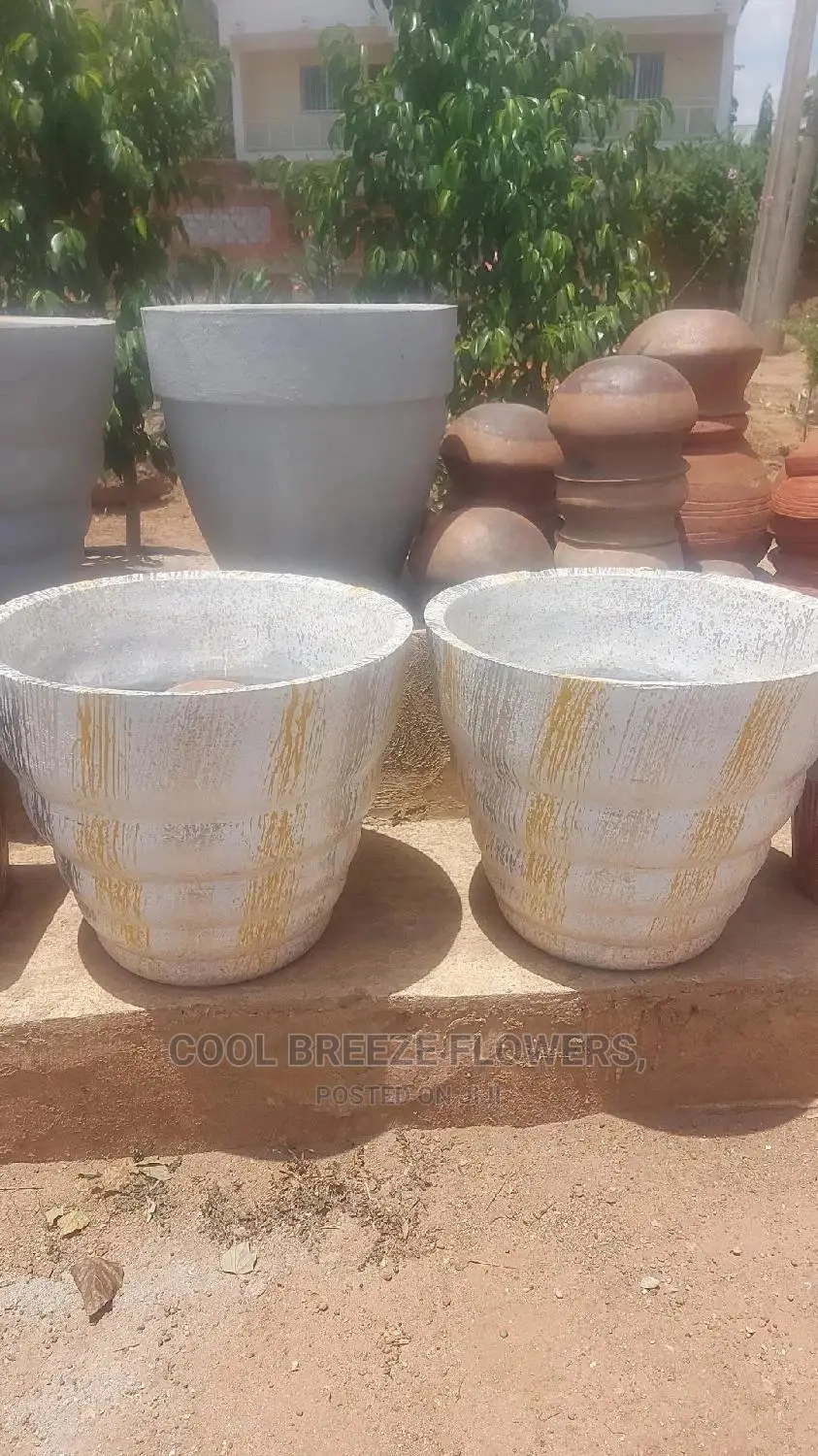 Stronger and Durable Flower Pots