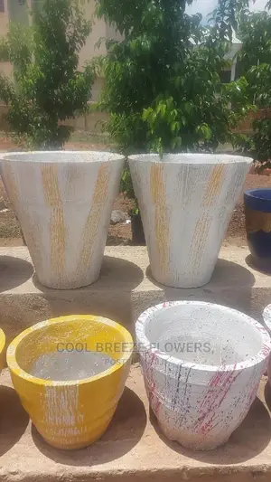 Stronger and Durable Flower Pots
