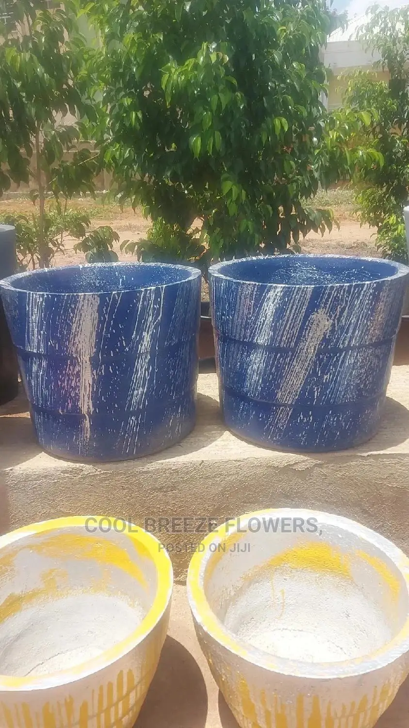 Stronger and Durable Flower Pots